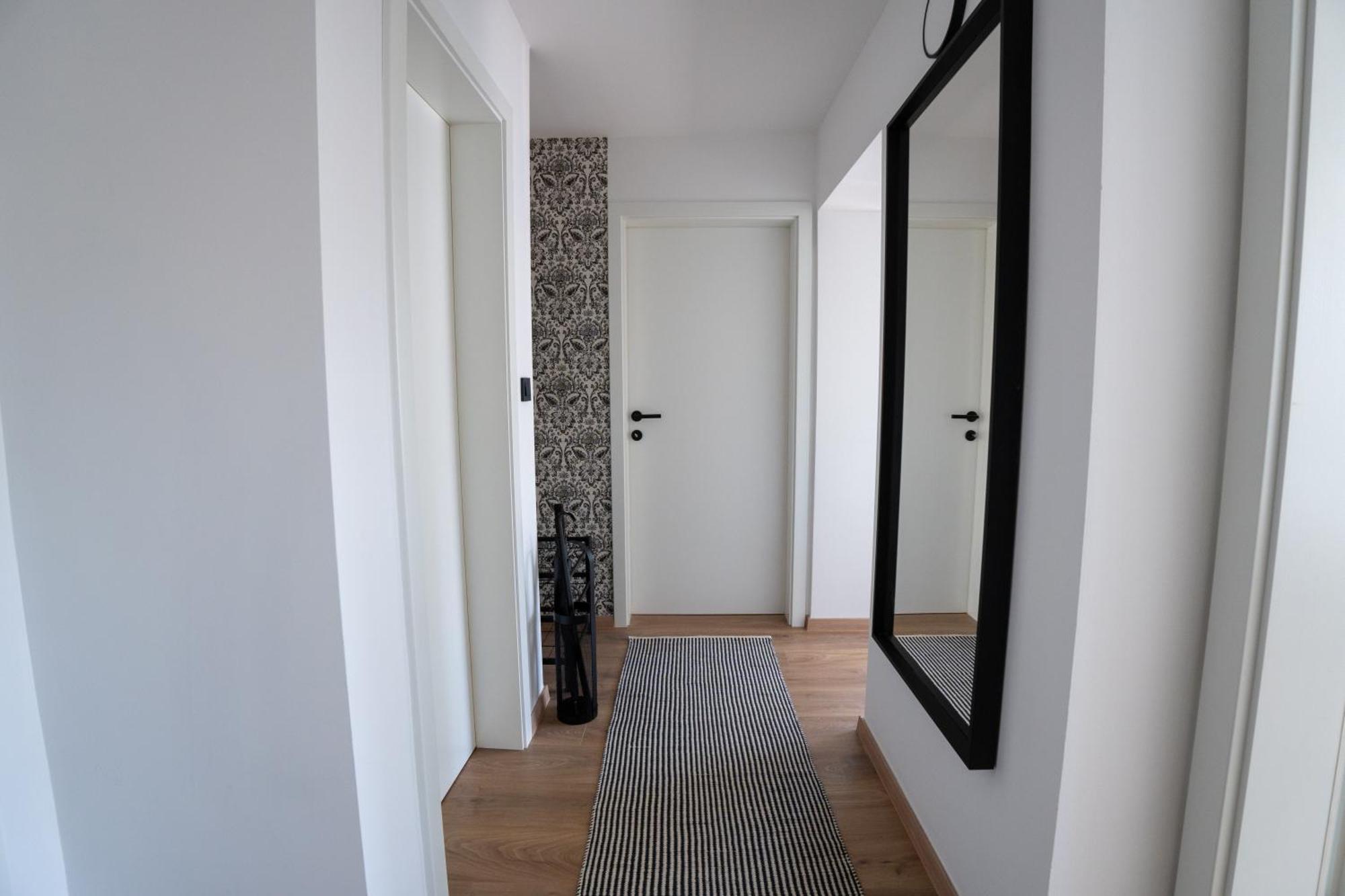 Residence Black&White Ljubljana Eksteriør billede
