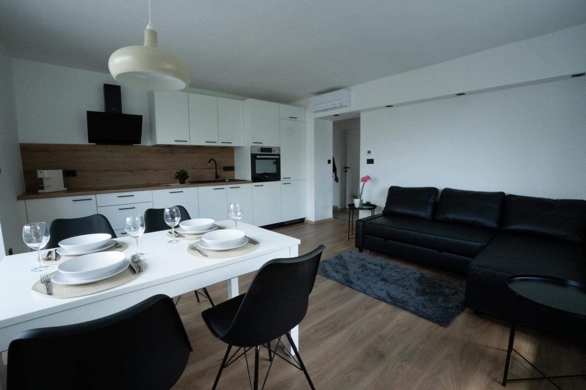 Residence Black&White Ljubljana Eksteriør billede